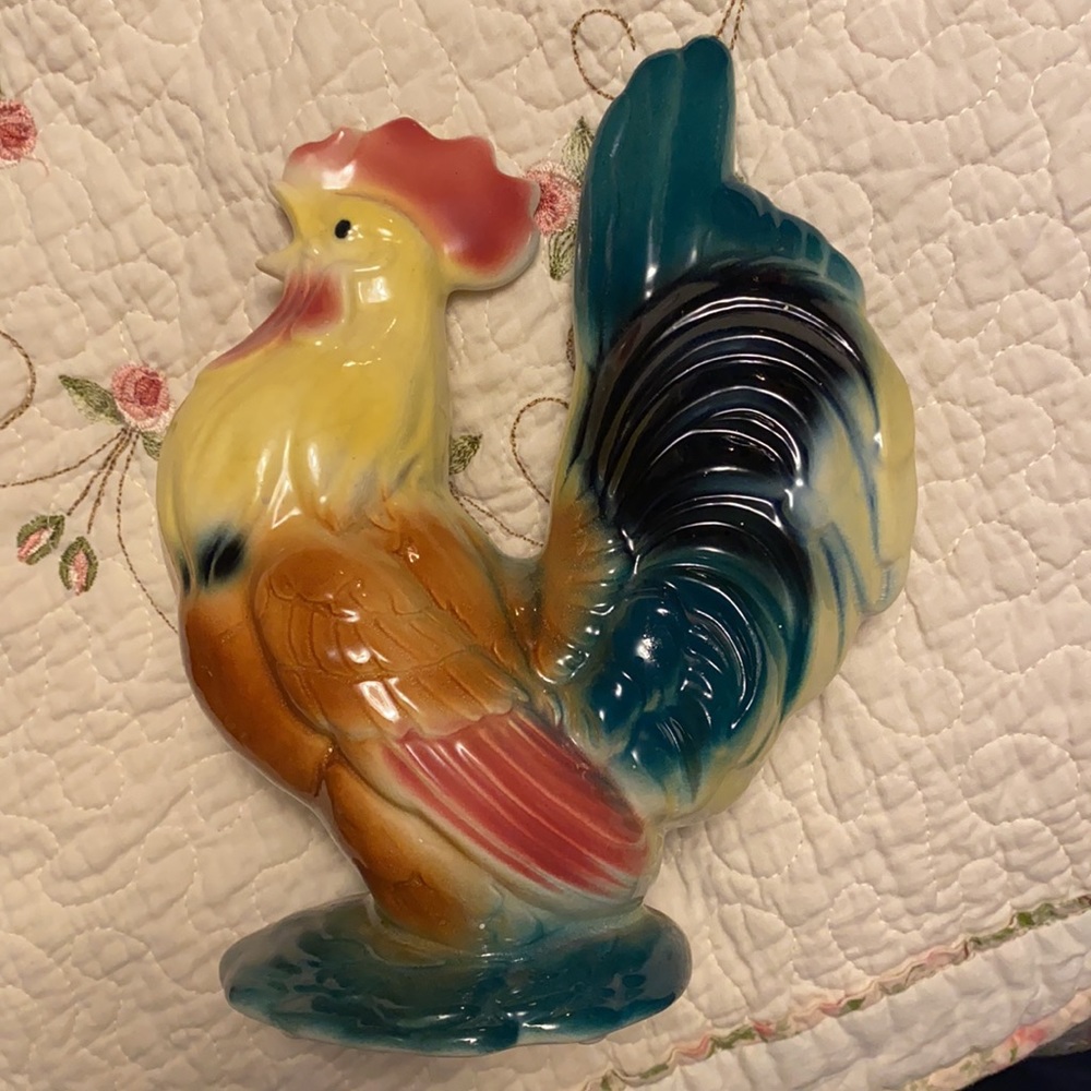 Royal Copley Hen or Chicken and Rooster - Picture 6 of 9